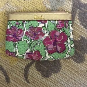 Coach Flower Wallet